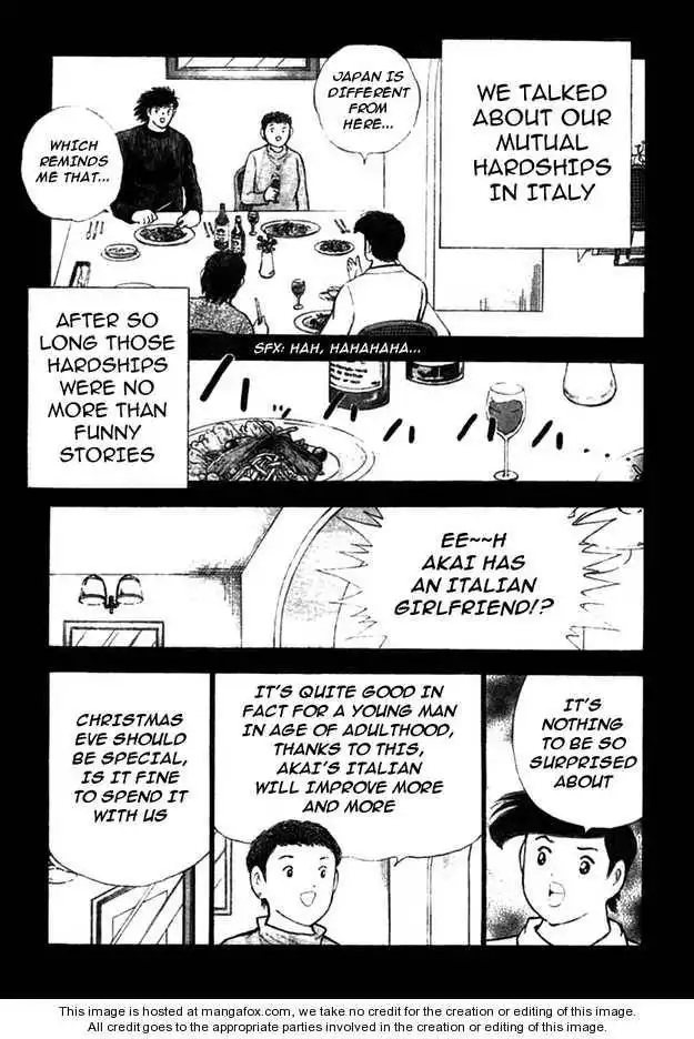 Captain Tsubasa Kaigai- Gekitouhen in Calcio Chapter 17 5